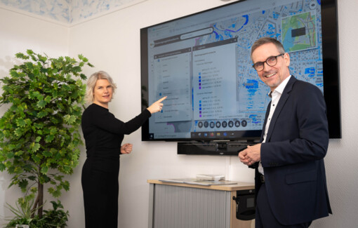 Digitale Starkregenkarte jetzt für Kommunen des ZV WALL