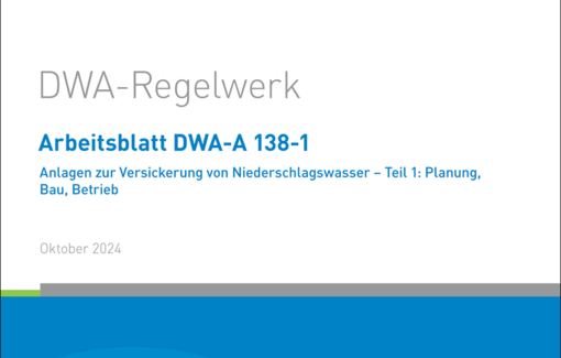 Arbeitsblatt DWA-A_138-1